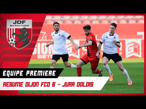 National 3 - J18 (2021/2022) : Dijon FCO B - JDF : 0-1