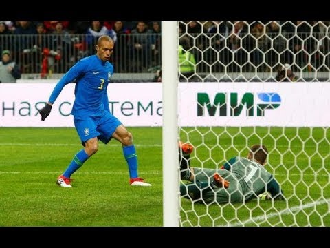 Russia Vs Brazil (0-3) Fast Highlights - Friendly Match 23/03/2018