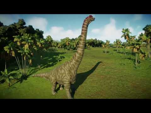 Jurassic Park 3 Isla Sorna Cinematic View