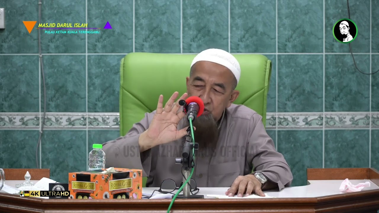 Lubang Kemaluan Lelaki Anggota Zahir Atau Batin? - Ustaz Azhar Idrus