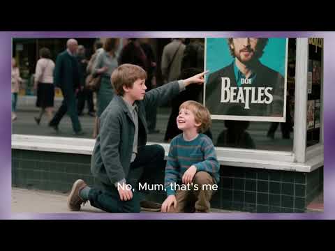 5 metų berniukas sako: „Aš esu Johnas Lennonas ir galiu tai įrodyti“..bet...😑