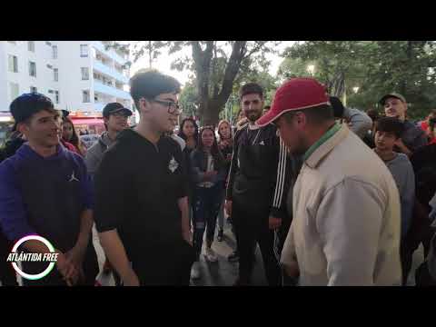 (30/1) Atlántida Free ft 3X - 8tavos - Trick vs Dei G - Summer Tour 3X