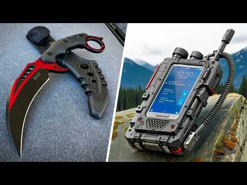 15 Tactical Military & Survival Gadgets Every Man Should Carry