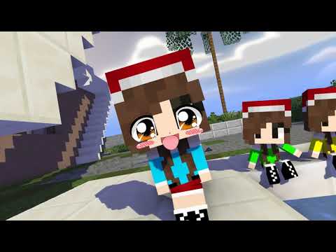 MONSTER SCHOOL : JULIA SANTA BABY SISTERS CHICKEN WING - MINECRAFT ANIMATION