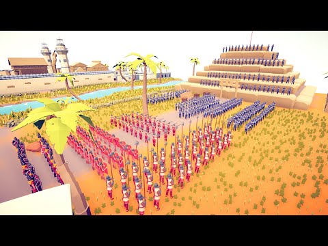 150x SQUIRE vs EVERY 100x FACTION - Totally Accurate Battle Simulator TABS