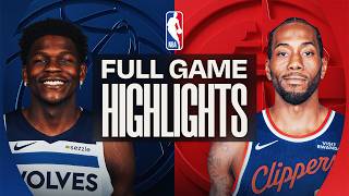 Kawhi Leonard - Los Angeles Clippers - Minnesota Timberwolves