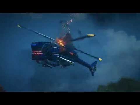 Gears Of War 4 Walkthrough Gameplay Part 6 - Getting To The Windmill! Avoiding A Stormwall! HD