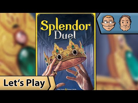 Splendor Duel – Board Game – Let's Play