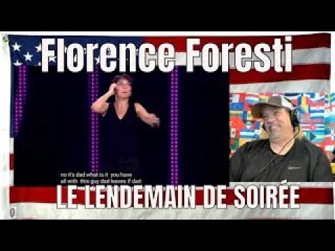 Florence Foresti -  LE LENDEMAIN DE SOIRÉE  - REACTION LOL - REUP