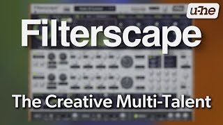 Video thumbnail for Filterscape 1.5 – The Creative Multi-Talent by u-he