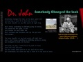 Somebody Changed The Lock - Dr. John