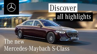 Video 1 of Product Mercedes Maybach S-Class Z223 Sedan (2021)
