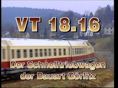 VT 18 16 - Der legendäre Reichsbahn-Schnelltriebwagen