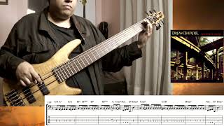 In the presence of enemies - Part I (Dream Theater) - bass cover (sheet music/tab included)