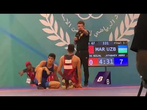 GR67, Аброр Атабаев (UZB) - бронзовый призёр Исламских игр 2022