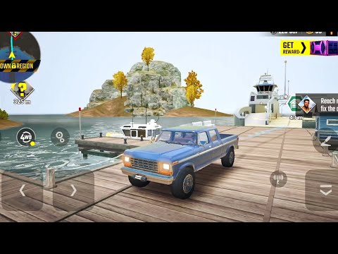 How To Unlock Silva Map | Off Road 4x4 Driving Simulator Android Gameplay HD
