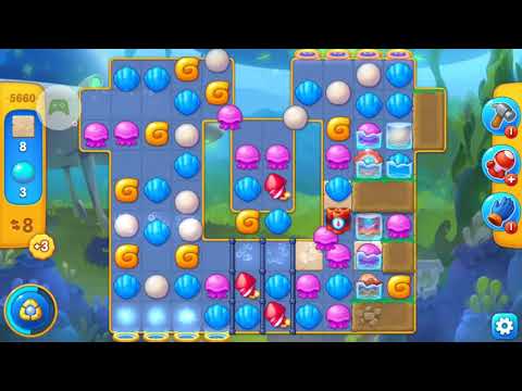 Fishdom level 5660