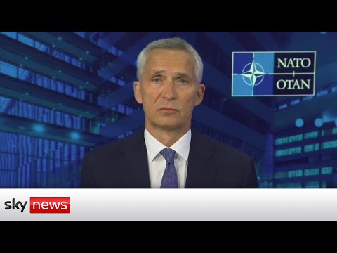 , title : 'Watch live: NATO Secretary General holds news conference'
