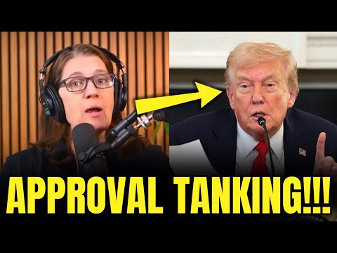 MAGA Fantasy Shatters as Trump Approval Plummets