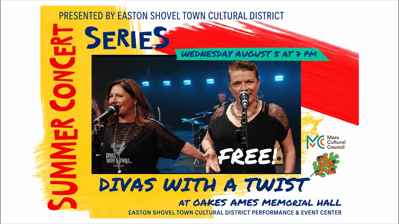 Shovel Town Cultural District Summer Concert Series | Divas with a Twist