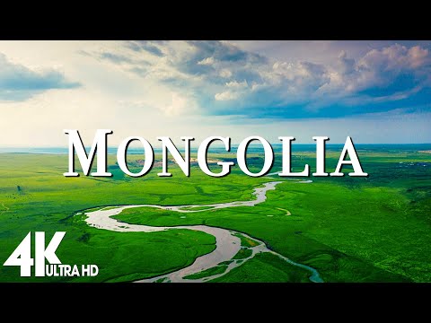MONGOLIA 4K - Relaxing Music Along With Beautiful Nature Videos (4K Video Ultra HD)