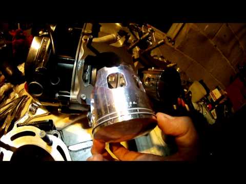 Yamaha Banshee Stroker Topend Rebuild Part 3 of 5