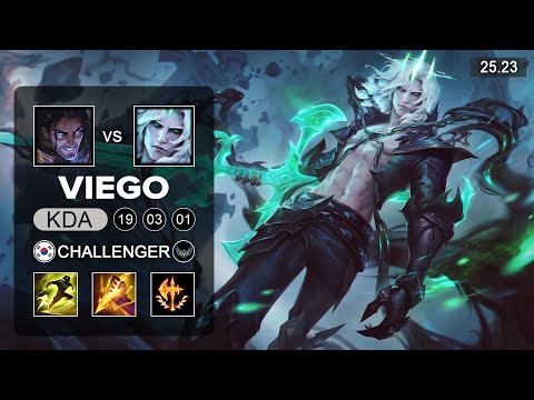 Viego vs Sylas Jungle - KR Challenger - Patch 25.23 Season 15
