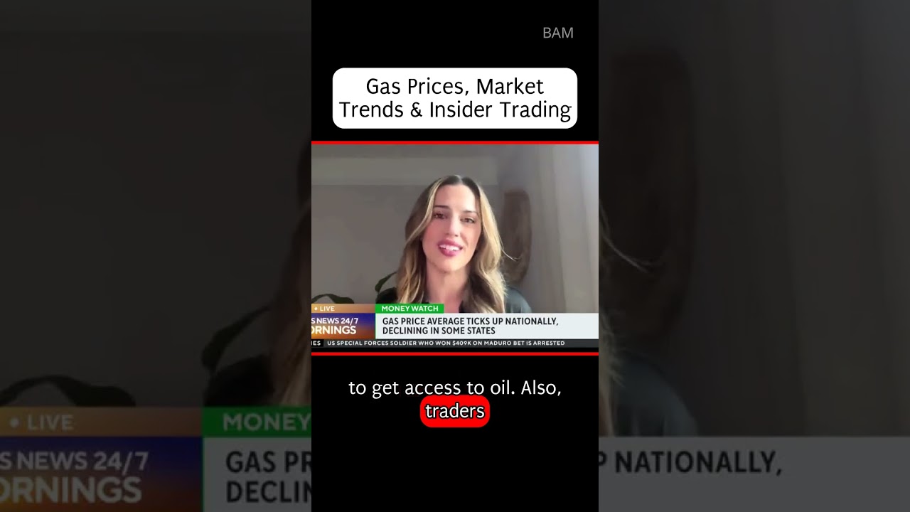 Madison Mills on Rising Gas Prices and Market Trends: A Deep Dive