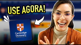 Como Usar o Cambridge Dictionary TUTORIAL COMPLETO | É bom mesmo?
