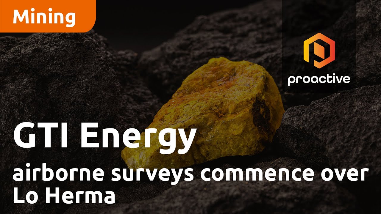 GTI Energy takes to the skies ahead of maiden Lo Herma resource
