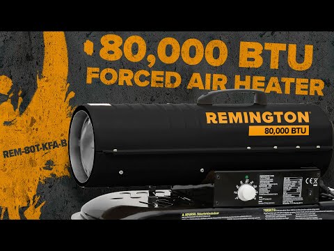 Remington® | 80,000 BTU Kerosene Forced Air Heater