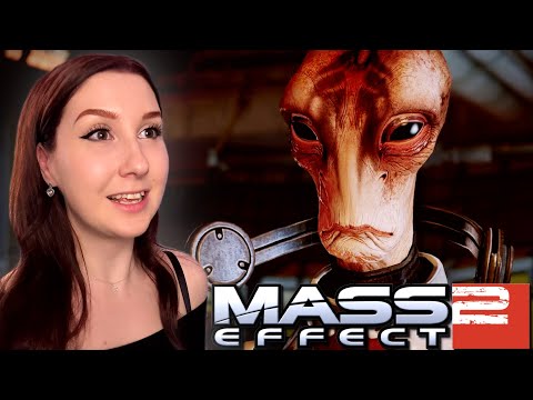 I LOVE HIM! |First Playthrough of Mass Effect 2 - Legendary Edition | Part 2