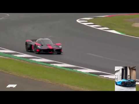 The New Aston Martin Valkyrie lap Debut at Silverstone Circuit review