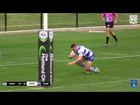 2018 Newcastle RL - Round 6 Highlights - First Grade - Maitland v Central Newcastle