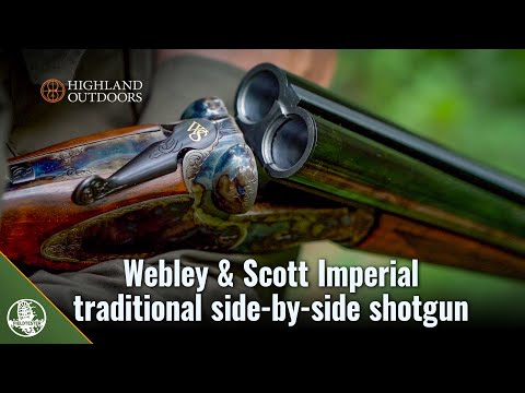 Webley & Scott Imperial traditional side-by-side shotgun