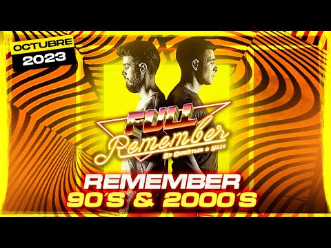 REMEMBER 90  TEMAZOS ❤️ SESION CANTADITAS 2000 - OCTUBRE 2023 Christian & Yose #remember #cantaditas