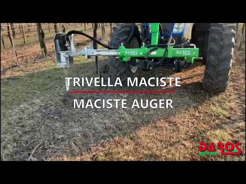 TRIVELLA MACISTE / MACISTE AUGER // DA ROS GREEN