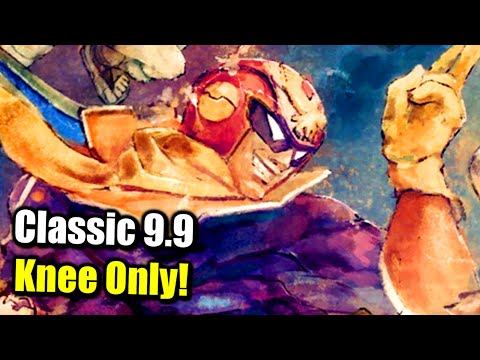 Can You Beat Classic Mode 9.9 Using Only the Knee of Justice in Smash Bros. Ultimate?