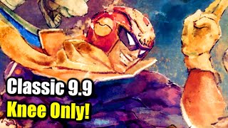 Can You Beat Classic Mode 9.9 Using Only the Knee of Justice in Smash Bros. Ultimate?
