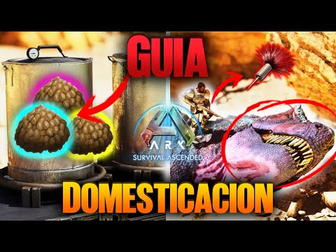 Todo lo que Debes Saber de Domesticación En Ark | [Guía para principiantes]