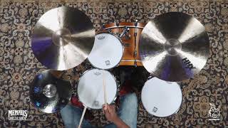Video thumbnail for Sabian 20" Artisan Crash Cymbal - 1842g (A2006-1092221N) by Memphis Drum Shop