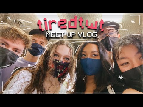 Bedwars IRL Meetup | TiredTwt Vlog