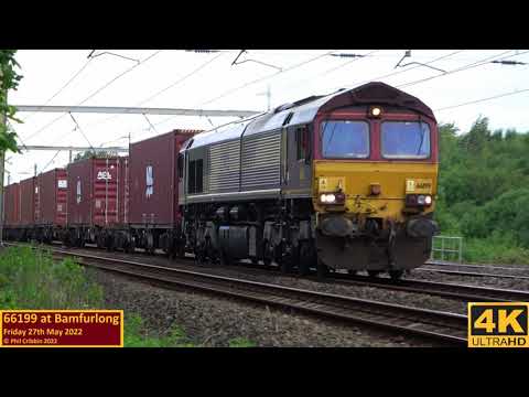 66199 at Bamfurlong - 27th May 2022