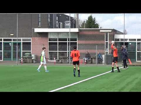 Spijkenisse o15  - Smitshoek o15   1-4 (1-2) De Doelpunten