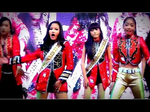 "Double S" cover "Crush+Gotta Be You+I Am The Best" (2NE1) @ "KAITEN Cover Dance 2017"