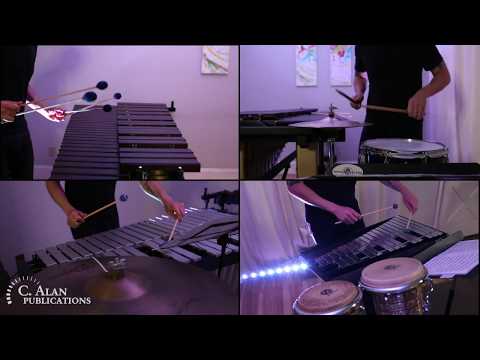 Other Kinds (percussion quartet) - Josh Turner