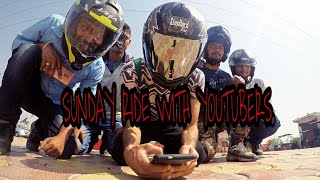 preview picture of video 'MEETING YOUTUBERS | SUNDAY RIDE | MAMTA FOOD PLAZA'