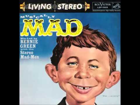 Bernie Green - Musically Mad (1959, Full Album)