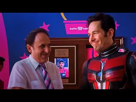 Scott Meets The Boss of Baskin Robbins who fired him