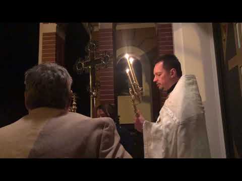 Pascha Procession End